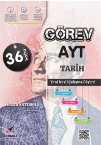 Görev AYT Tarih Yeni Nesil Çalışma Föyleri