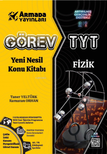 Görev TYT Fizik Yeni Nesil Konu Kitabı