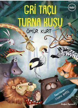 Gri Taçlı Turna Kuşu