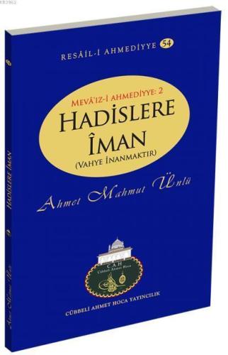 Hadislere İman