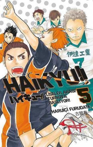 Haikyu!! 5. Cilt: Liseler Arası Turnuva Başlıyor!