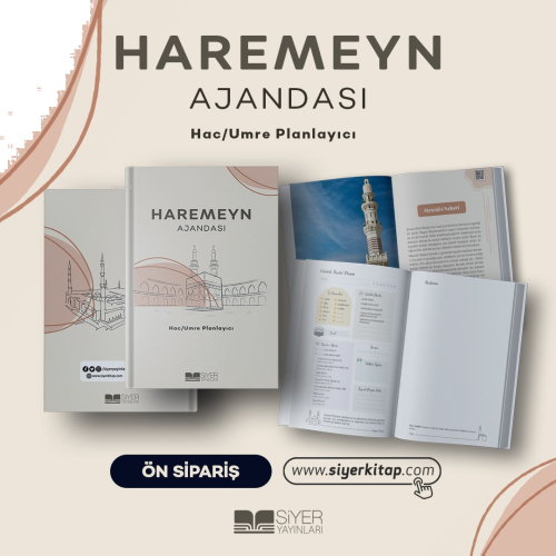 Haremeyn Ajandası Hac/Umre Planlayıcı