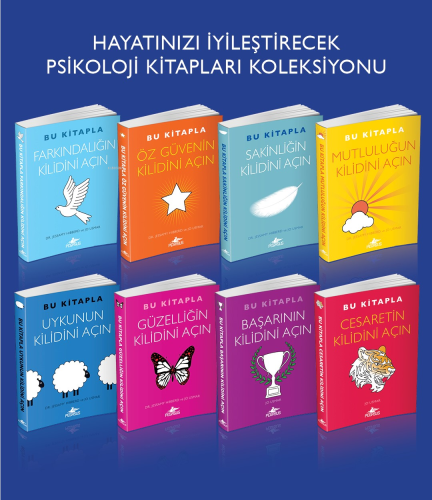 Hayatınızı İyileştirecek Psikoloji Kitapları Koleksiyonu (8 Kitap)