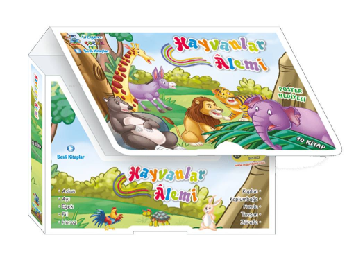 Hayvanlar Âlemi – Kutulu 10 Kitap