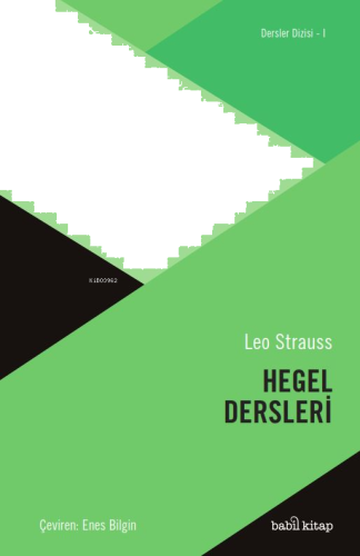 Hegel Dersleri