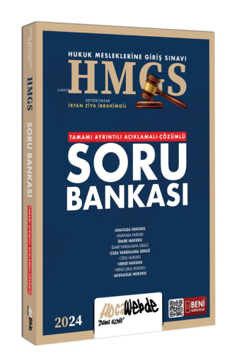 HMGS Hukuk Mesleklerine Giriş Sınavı Soru Bankası