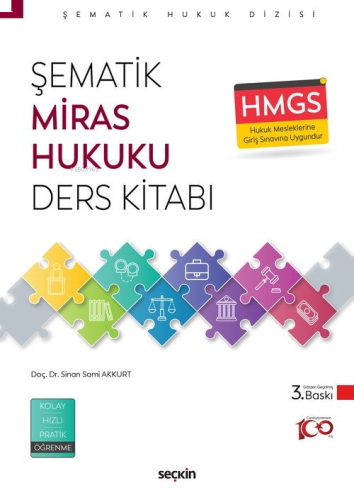 HMGS Şematik Miras Hukuku Ders Kitabı