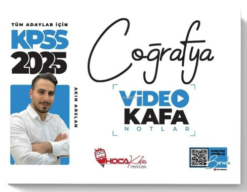 Hoca Kafası 2025 KPSS Coğrafya Video Kafa Notlar