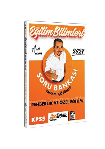 Hocawebde 2024 KPSS Eğitim Bilimleri Rehberlik ve Özel Eğitim Tamamı Ç