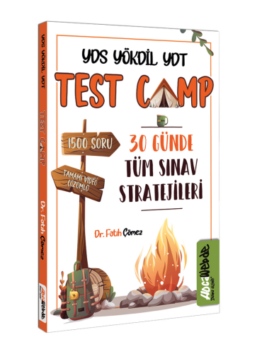 HocaWebde Yayınları YDS YÖKDİL YKSDİL Test Camp Soru Kitabı