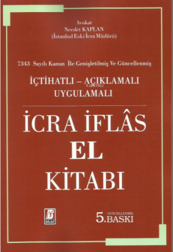 İcra - İflâs El Kitabı