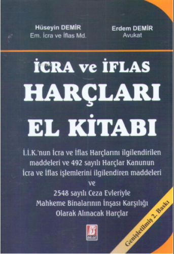 İcra ve İflas Harçları El Kitabı