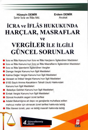 İcra ve İflas Hukukunda Harçlar, Masraflar ve Vergiler ile İlgili Günc