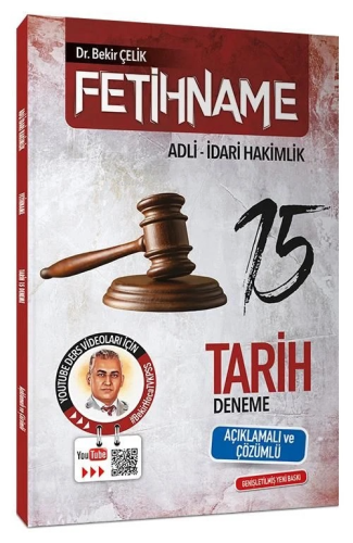 İdari Hakimlik Fetihname Tarih 15 Deneme Çözümlü