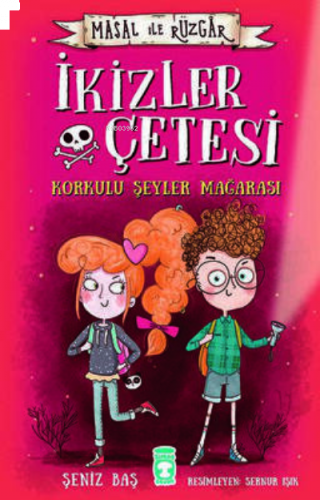 İkizler Çetesi Korkulu Şeyler Mağarası - Masal İle Rüzgar