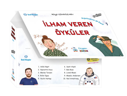 İlham Veren Öyküler – Kutulu 10 Kitap