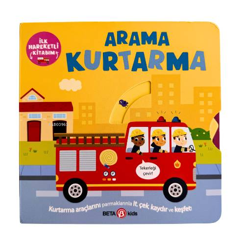 İlk Hareketli Kitabım - Arama Kurtarma