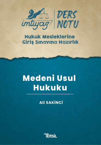 İmtiyaz Hmgs Ders Notları Medeni Usul Hukuku