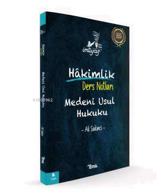 İmtiyaz Medeni Usul Hukuku Ders Notları