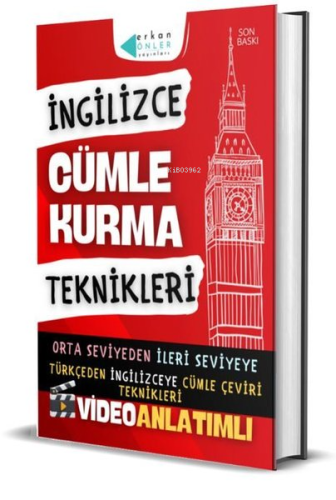 İngilizce Cümle Kurma Teknikleri Video Anlatımlı - Orta Seviyeden İler