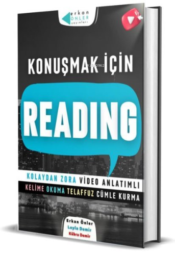 İngilizce Konuşmak İçin Reading - Kolaydan Zora Video Anlatımlı Kelime