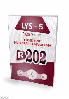 İngilizce LYS-5 R202 Cloze Test Paragraf Tamamlama