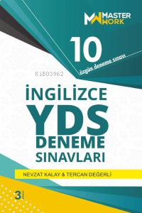 İngilizce YDS Deneme Sınavları - 10 Özgün Deneme Sınavı