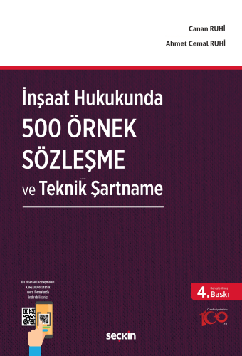 İnşaat Hukukunda 500 Örnek Sözleşme ve Teknik Şartname