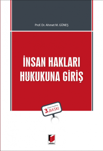 İnsan Hakları Hukukuna Giriş