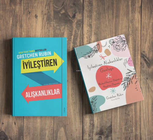 İyileştiren Alışkanlıklar Kitap + Günlük (2 Kitap Set)