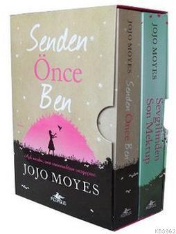 Jojo Moyes Seti - 2 Kitap Takım