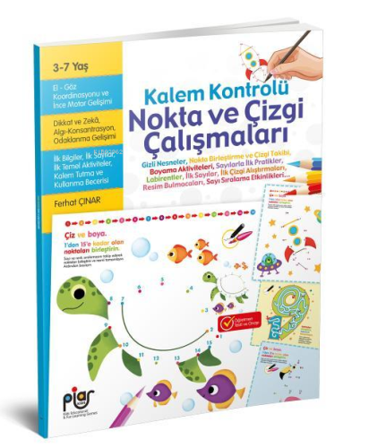 Kalem Kontrolü Nokta ve Çizgi Çalışmaları