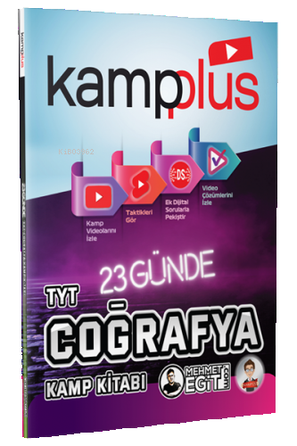 Kampplus 23 Günde TYT Coğrafya Kampı