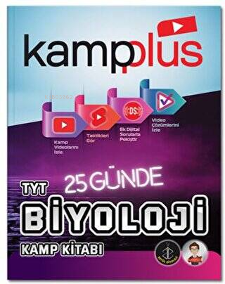 Kampplus 25 Günde TYT Biyoloji Kampı