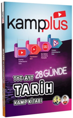 Kampplus 28 Günde TYT AYT Tarih Kampı