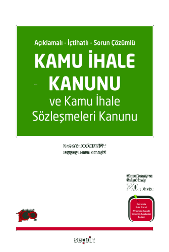 Kamu İhale Kanunu ve Kamu İhale Sözleşmeleri Kanunu