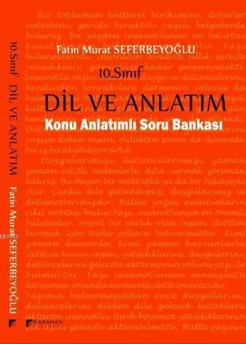 Karahan 10.Sınıf Dil ve Anlatım Konu Anlatımlı Soru Bankası