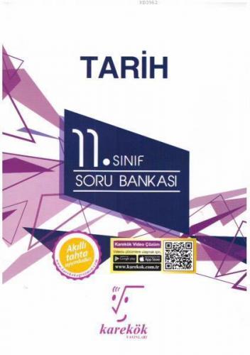 Karekök Yayınları 11. Sınıf Tarih Soru Bankası Karekök