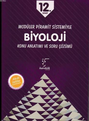 Karekök Yayınları 12. Sınıf Biyoloji MPS Konu Anlatımı ve Soru Çözümü 