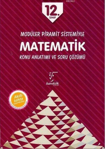 Karekök Yayınları 12. Sınıf Matematik MPS Konu Anlatımı ve Soru Çözümü