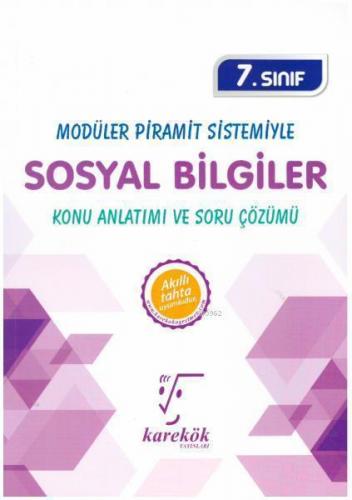 Karekök Yayınları 7. Sınıf Sosyal Bilgiler MPS Konu Anlatımı ve Soru Ç