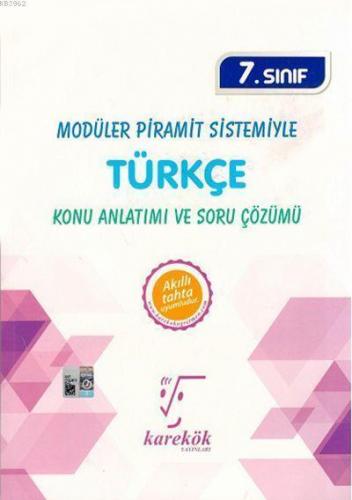 Karekök Yayınları 7. Sınıf Türkçe MPS Konu Anlatımı ve Soru Çözümü Kar