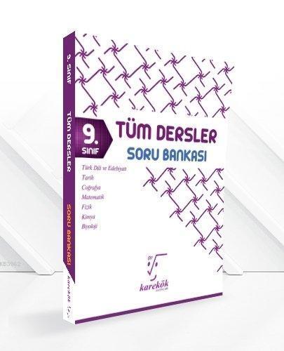 Karekök Yayınları 9. Sınıf Tüm Dersler Soru Bankası