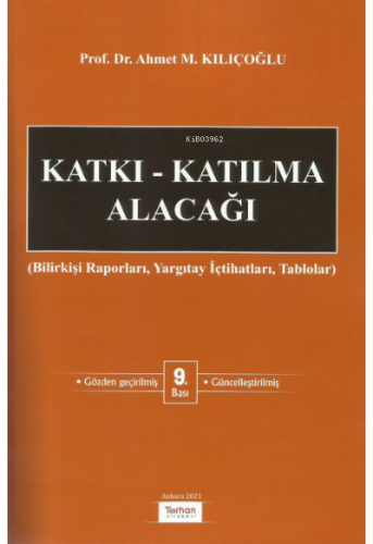 Katkı - Katılma Alacağı