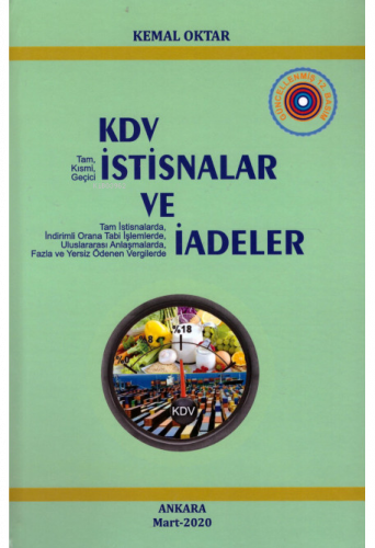 KDV İstisnalar ve İadeler