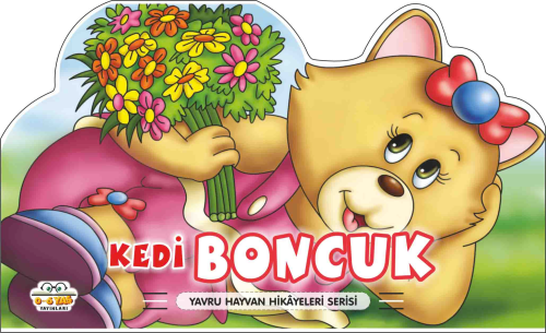 Kedi Boncuk– Yavru Hayvan Hikâyeleri