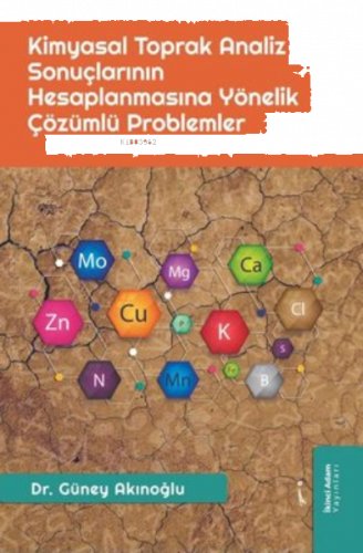 Kimyasal Toprak Analiz Sonuçlarının Hesaplanmasına Yönelik Çözümlü Pro