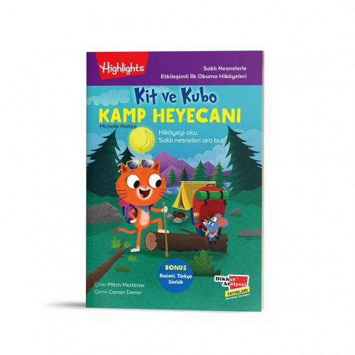 Kit ve Kubo Kamp Heyecanı