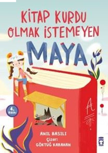 Kitap Kurdu Olmak İstemeyen Maya