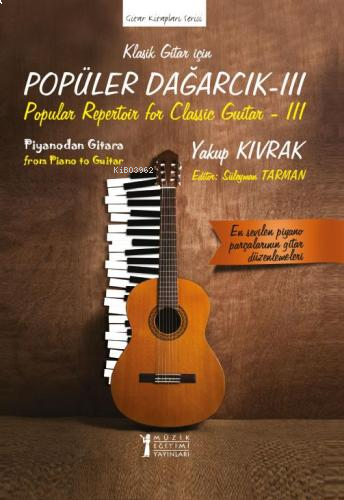 Klasik Gitar İçin Popüler Dağarcık - III